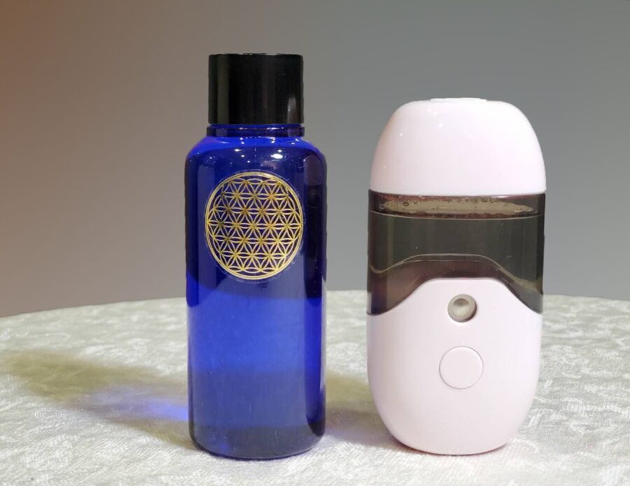 祕魯聖木純露&納米霧化機(粉)
