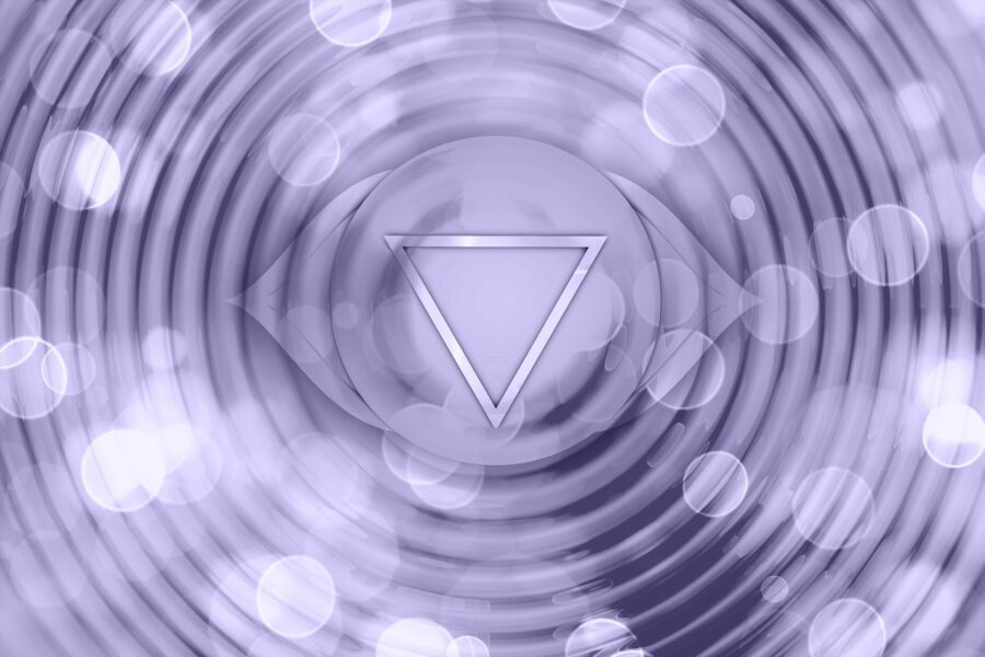 第六脈輪:眉心輪(Ajna/ The Third Eye)
