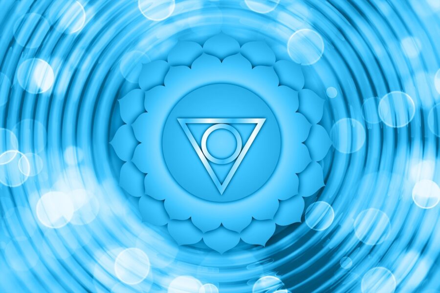 第五脈輪:喉輪(Vishuddha/ The Throat Chakra)
